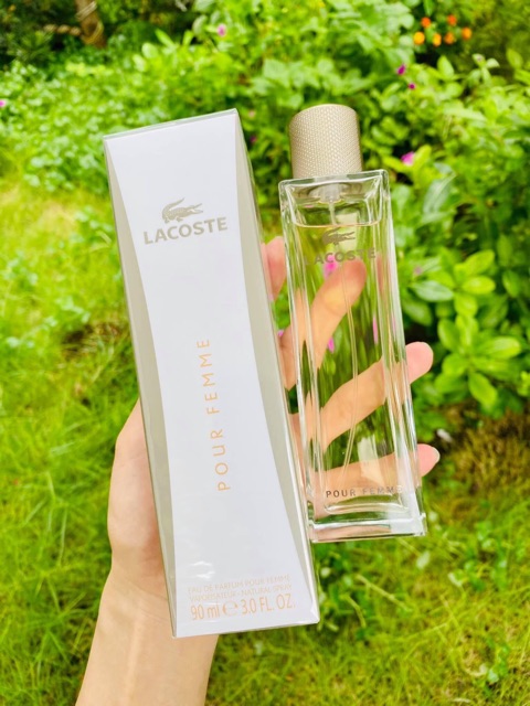 Nước hoa nữ Lacoste Pour Femme Edp fullseal 90ml