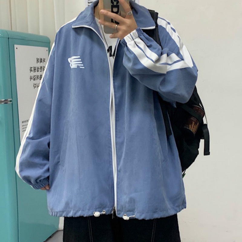 áo khoác kaki thời trang Sọc áo khoác nam phong cách Hàn Quốc áo khoác nữ form rộng unisex áo khoác gió 2 lớp trẻ tuổi chất đũi cao cấp áo khoác sơ mi đồ đôi áo khoác kaki nữ