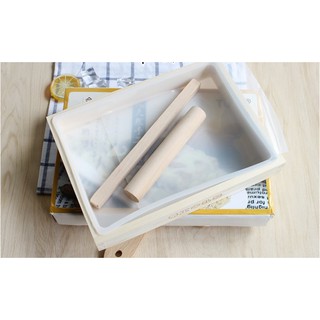 Bộ dụng cụ làm kẹo nougat khung gỗ