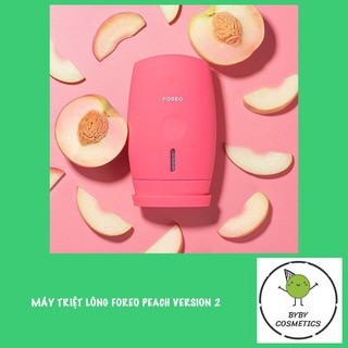 Máy triệt lông Foreo Peach Ver 2