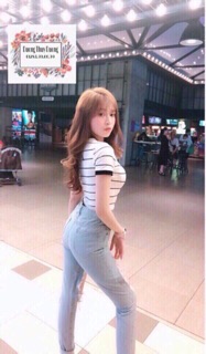 CropTop Sọc Siêu Hot