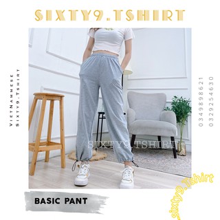 [ẢNH THẬT] QUẦN JOGGER BASIC RÚT DÂY