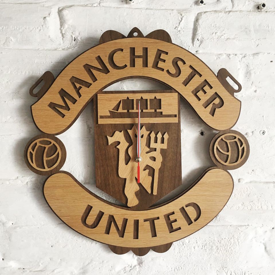 Đồng hồ câu lạc bộ bóng đá _ FC Manchester United