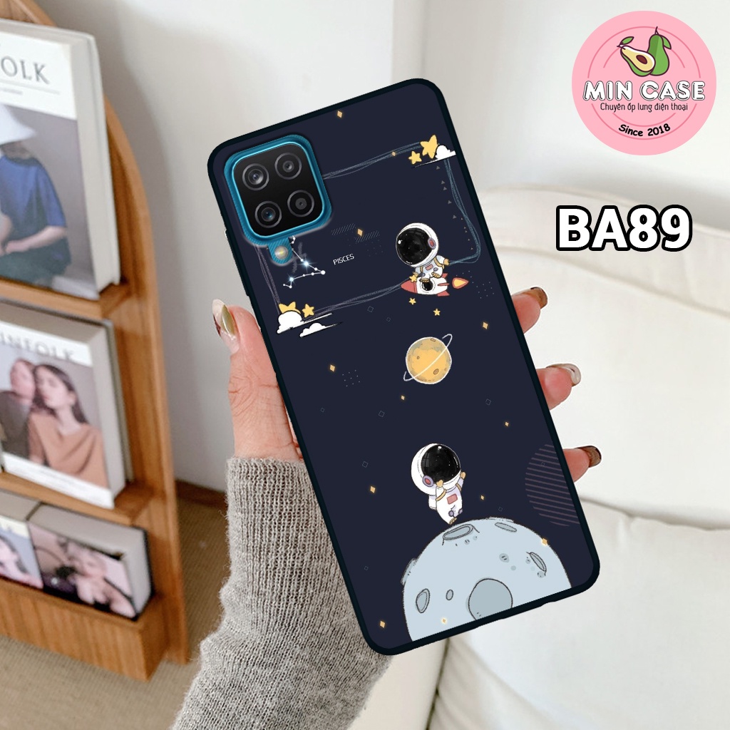 Ốp lưng SAMSUNG GALAXY A12 - M12 - M22 - A22 4G - A22 5G - M32 4G - Ốp lưng Samsung in hình vũ tru đáng yêu, hot 2021