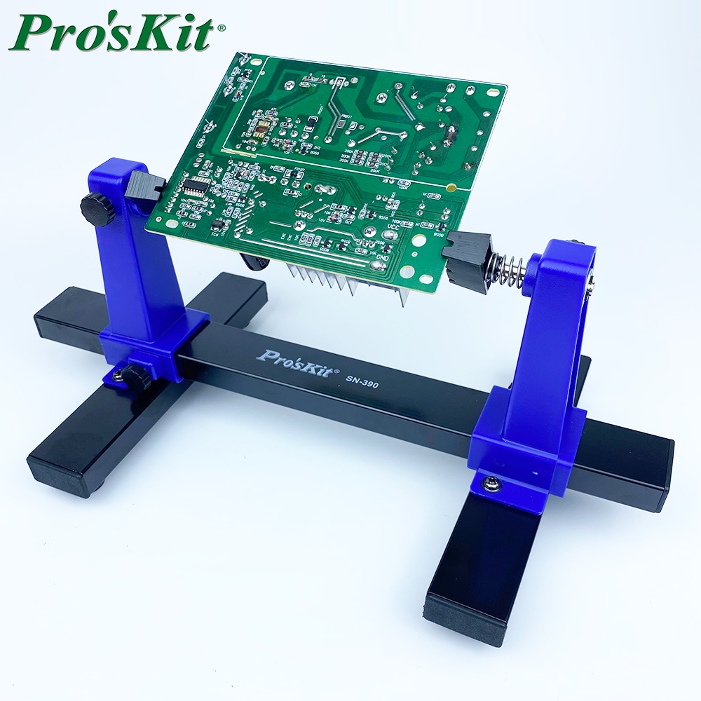Kẹp bảng mạch điện tử dụng cụ giữ bo mạch board Pro'sKit SN-390