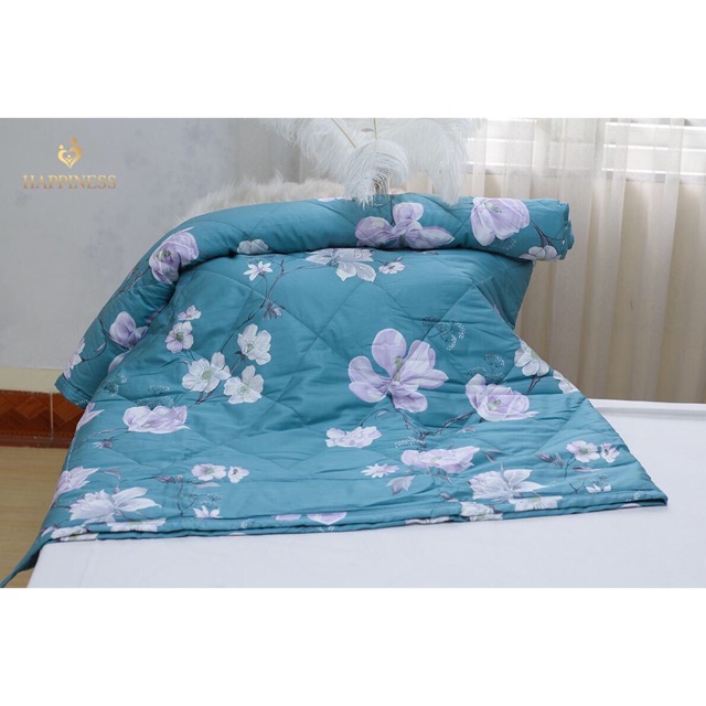 Chăn Xuân Thu Happiness kích thước 2mx2m3