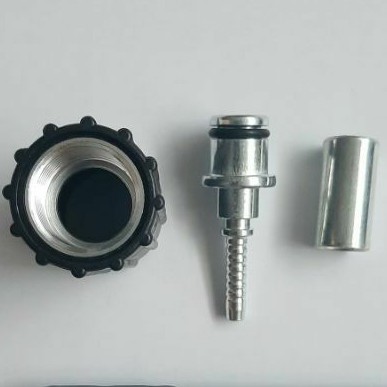 Đầu Bấm Cos máy rửa xe ren trong 22mm