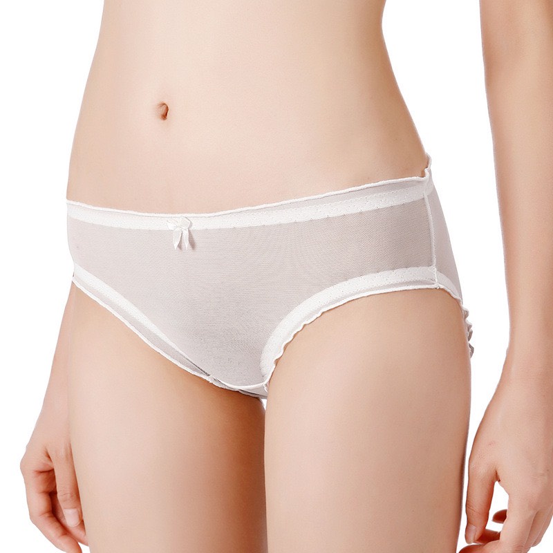 Quần Lót Nữ Ren Sexy Thoáng Mát Cao Cấp Màu Trơn QR02 - Her Sleepwear