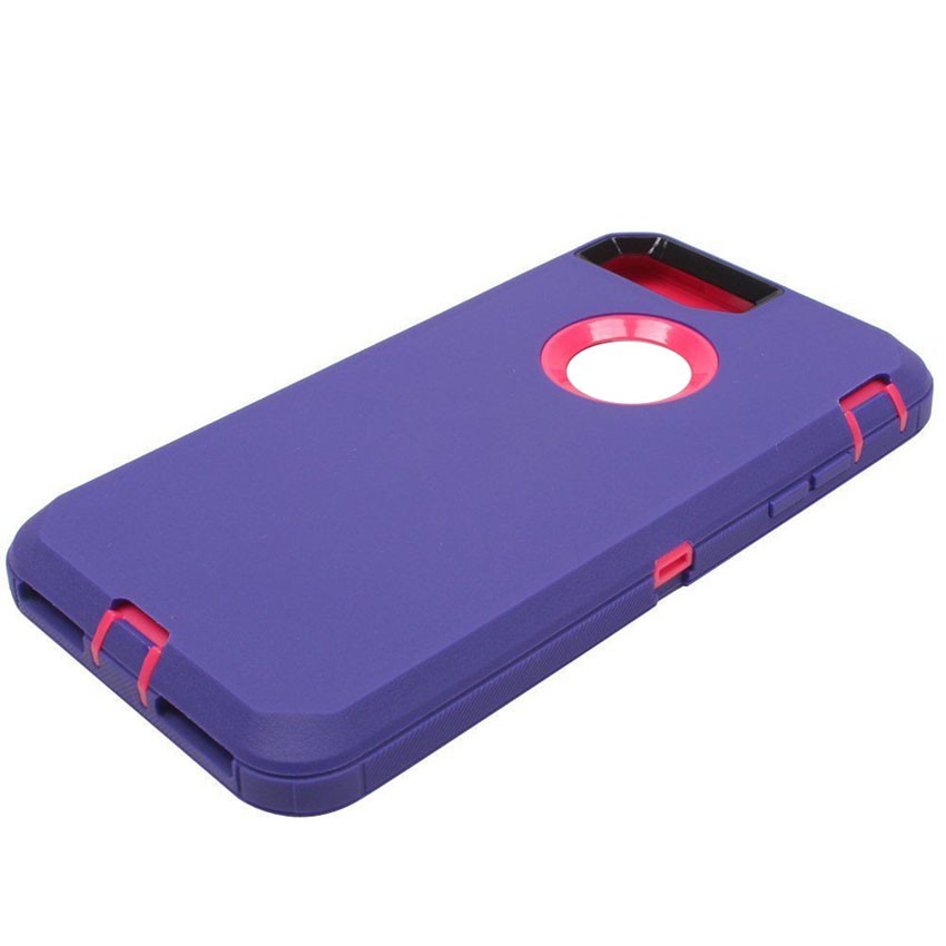 Ốp Điện Thoại PC TPU Chống Sốc Cho iPhone X XS Max XR 7 8 6 6S Plus 11 Pro Max 7 Plus