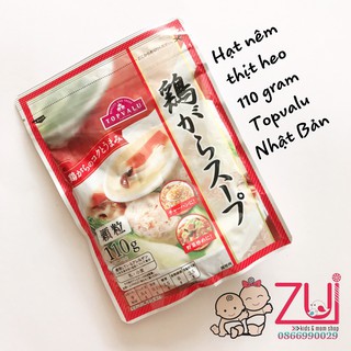 Hạt nêm thịt heo Topvalu Nhật Bản