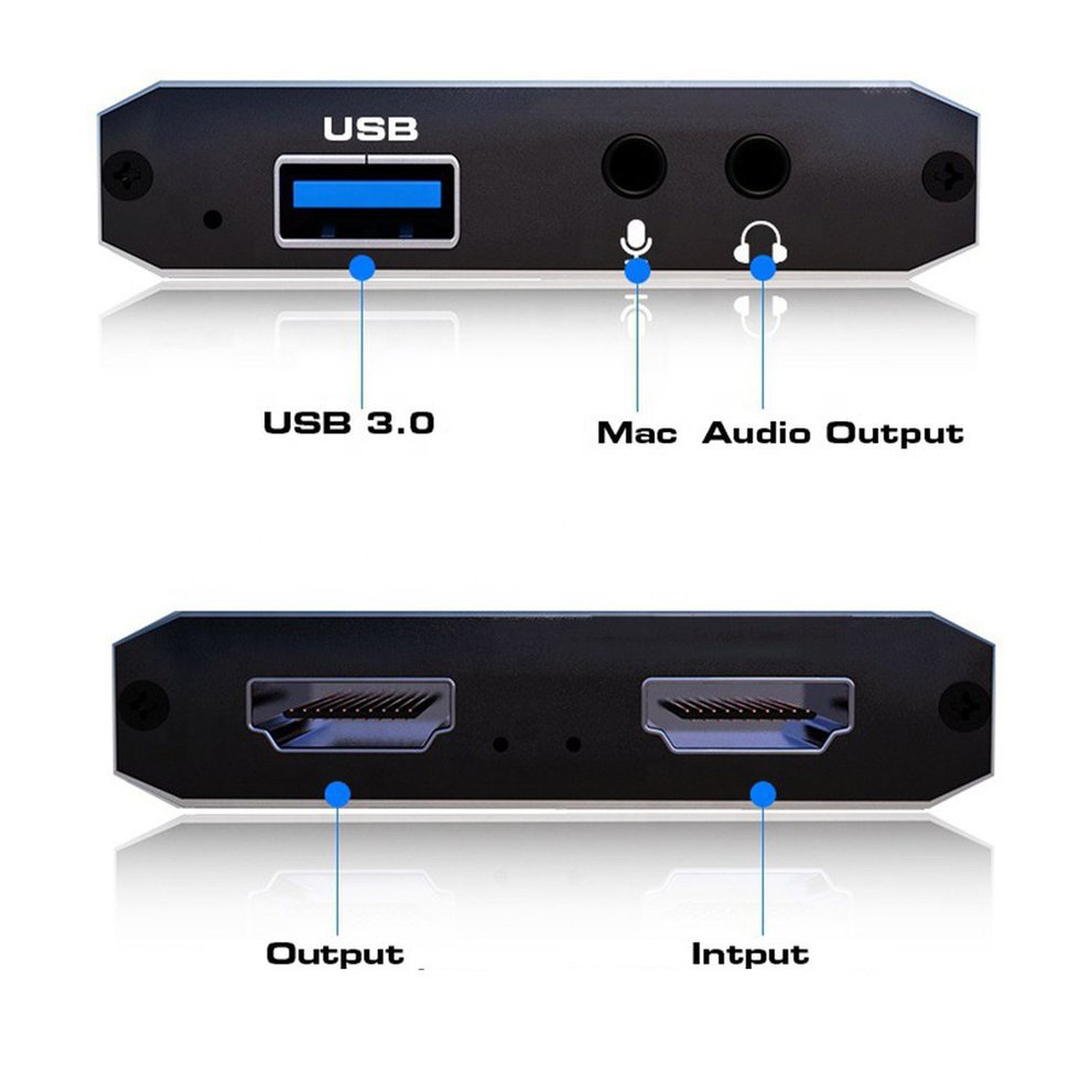 Thẻ Ghi Video 4k 1080p Usb 2.0