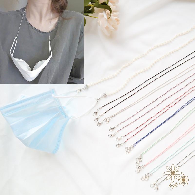 Dây Xích Kim Loại Đeo Mắt Kính Thời Trang