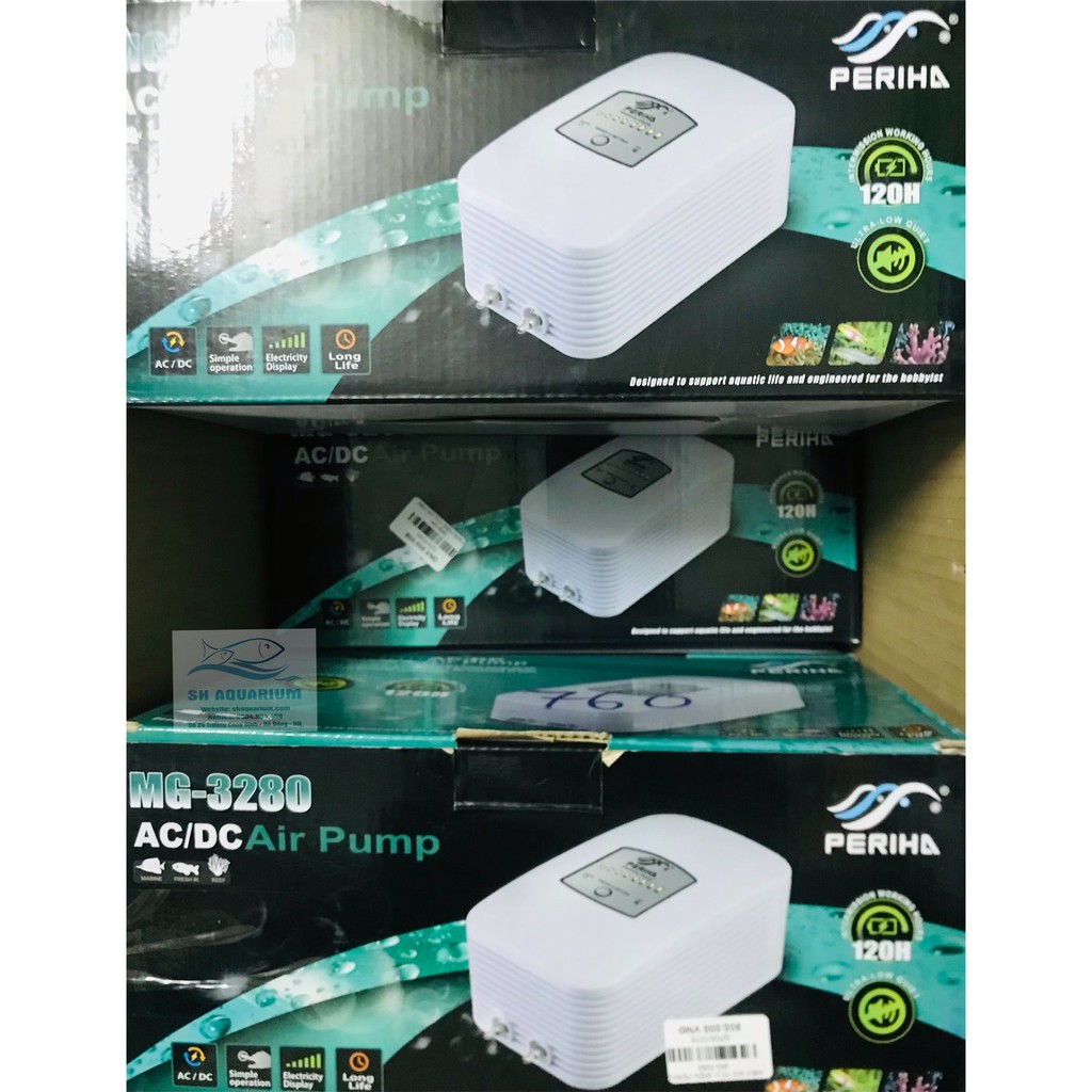 MÁY SỦI OXY TÍCH ĐIỆN PERIHA MG-3280