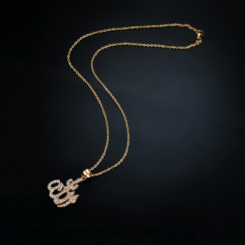 Vòng Cổ Đính Đá Phong Cách Hồi Giáo Cho Nữ