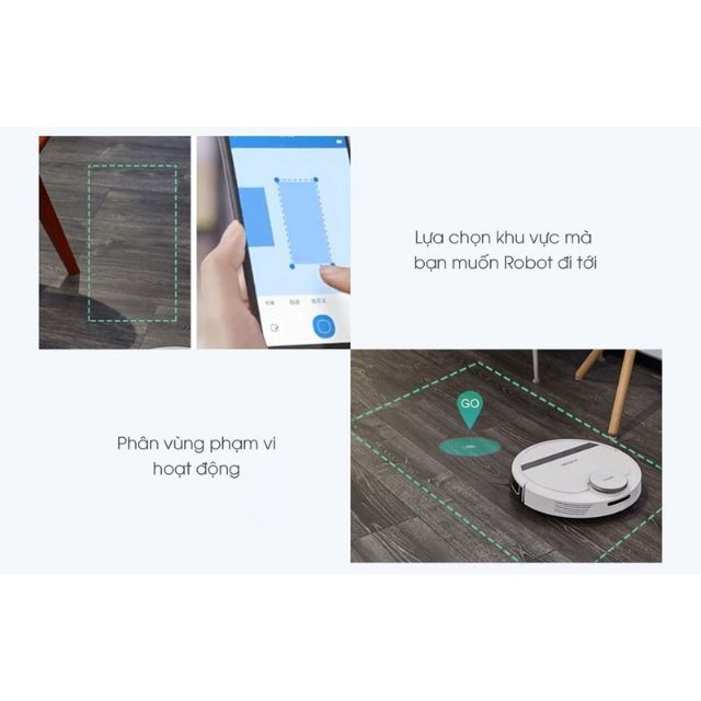 Robot hút bụi ecovac deboot de53 de55