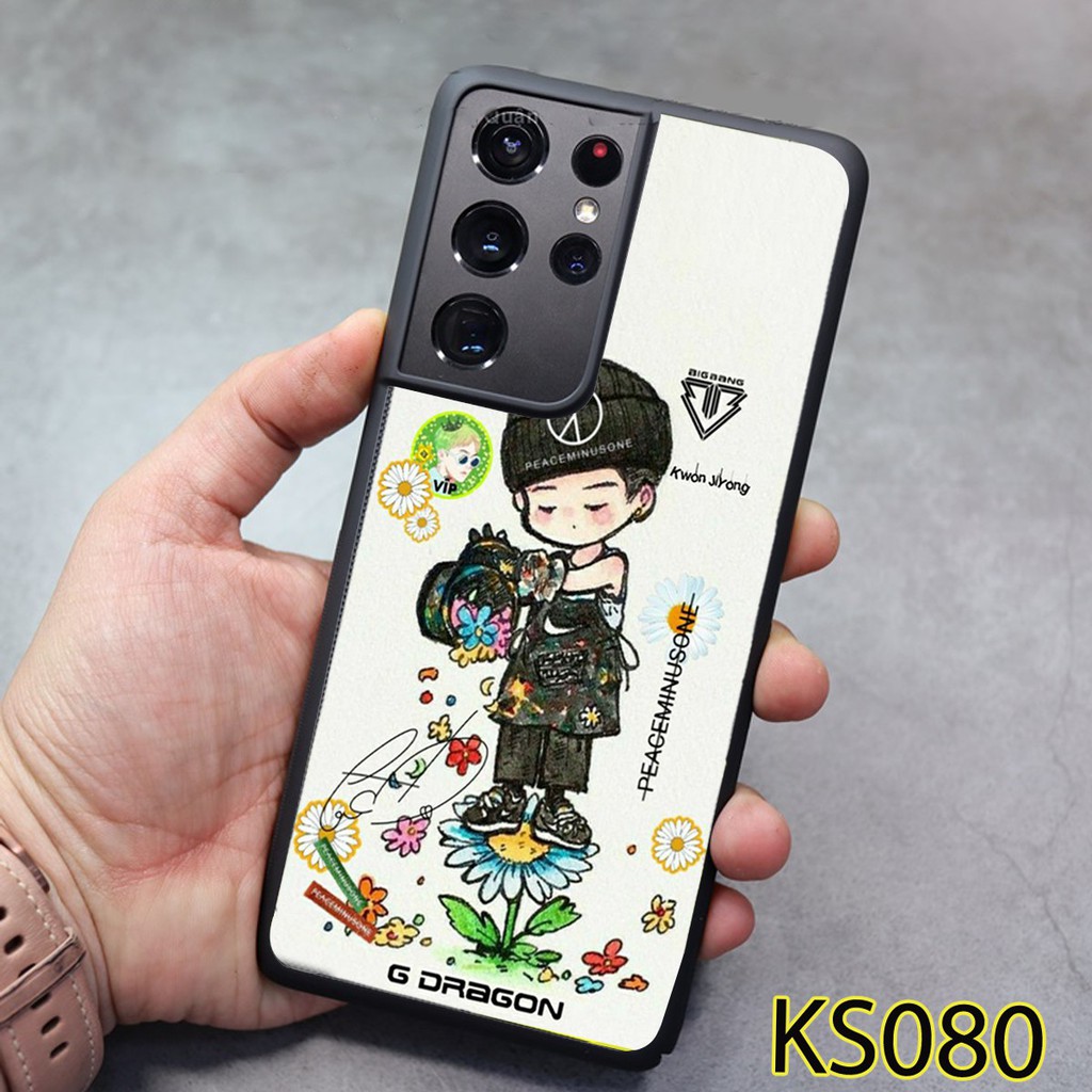 Ốp Samsung S21 - S21 FE -  S21 PLUS - S21 Ultra - Ốp lưng Samsung in hình IDOL G-Dragon siêu đẹp, độc, lạ