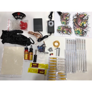 Bộ máy xăm cơ bản