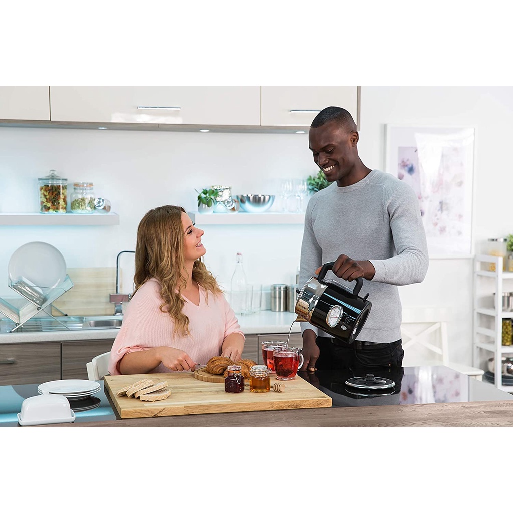 Ấm siêu tốc Russell Hobbs Kettle 1.7L phong cách retro
