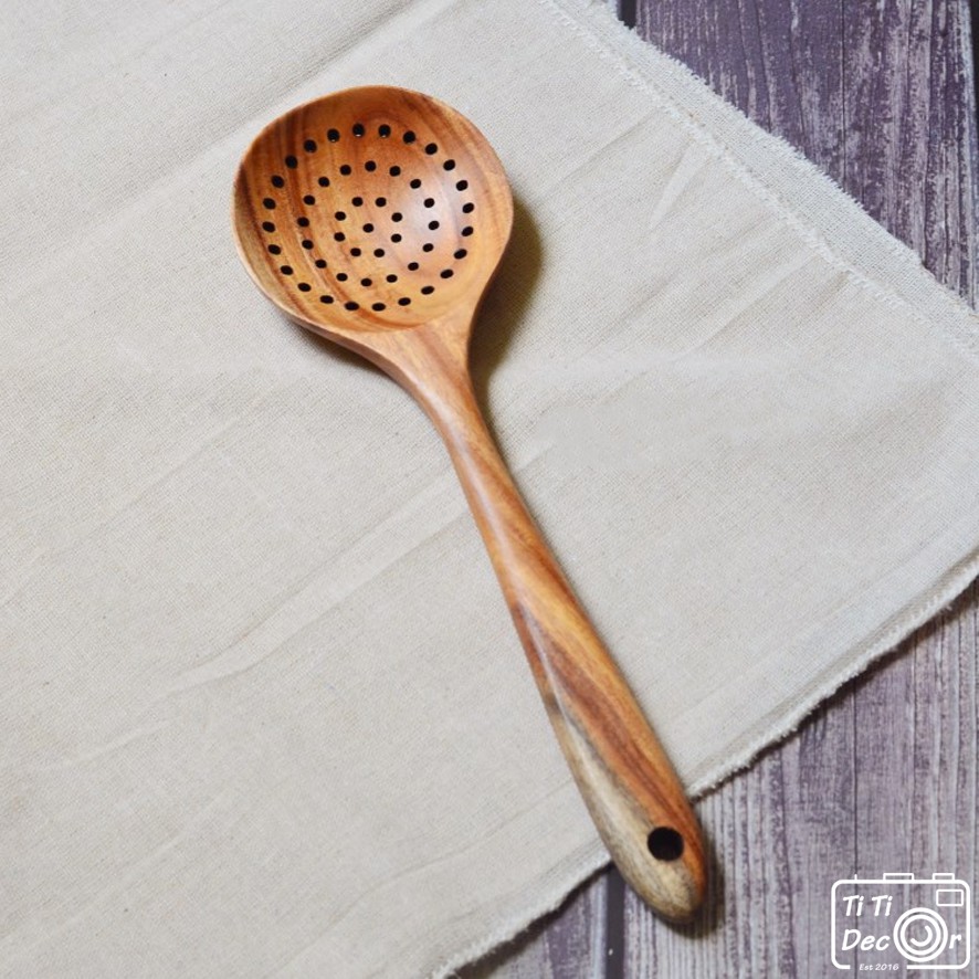 Dụng cụ bếp bằng gỗ trang trí chụp ảnh, decor nhà cửa, cửa hàng