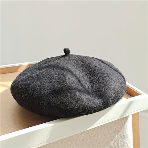 Mũ beret Vải cashmere Phong Cách retro Anh Quốc Thời Trang Thu Đông