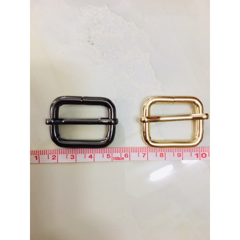 Khoá Tăng giảm gắn quai túi xách hàng dày