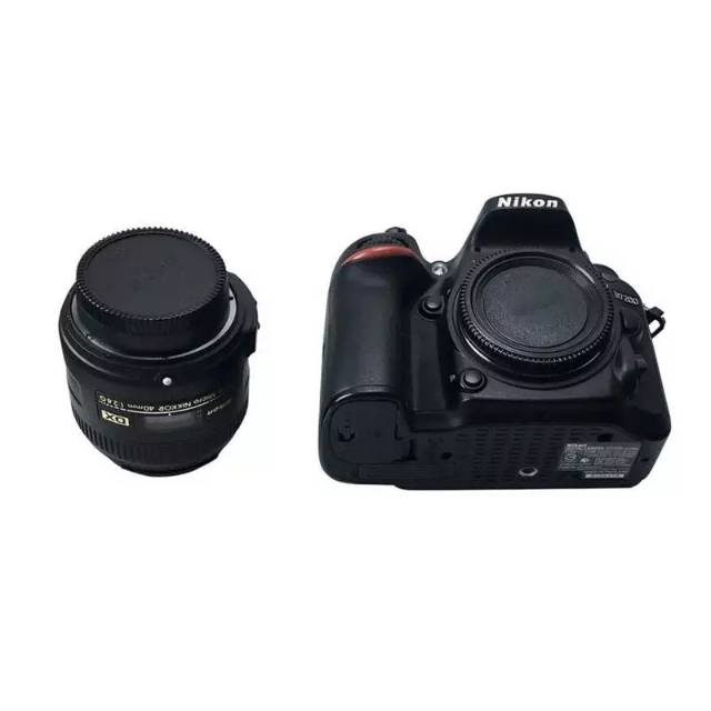 Nắp Đậy Ống Kính Máy Ảnh Nikon Dslr D3200 D3300 D3100 D5100 D5300 D700 D90 D7000