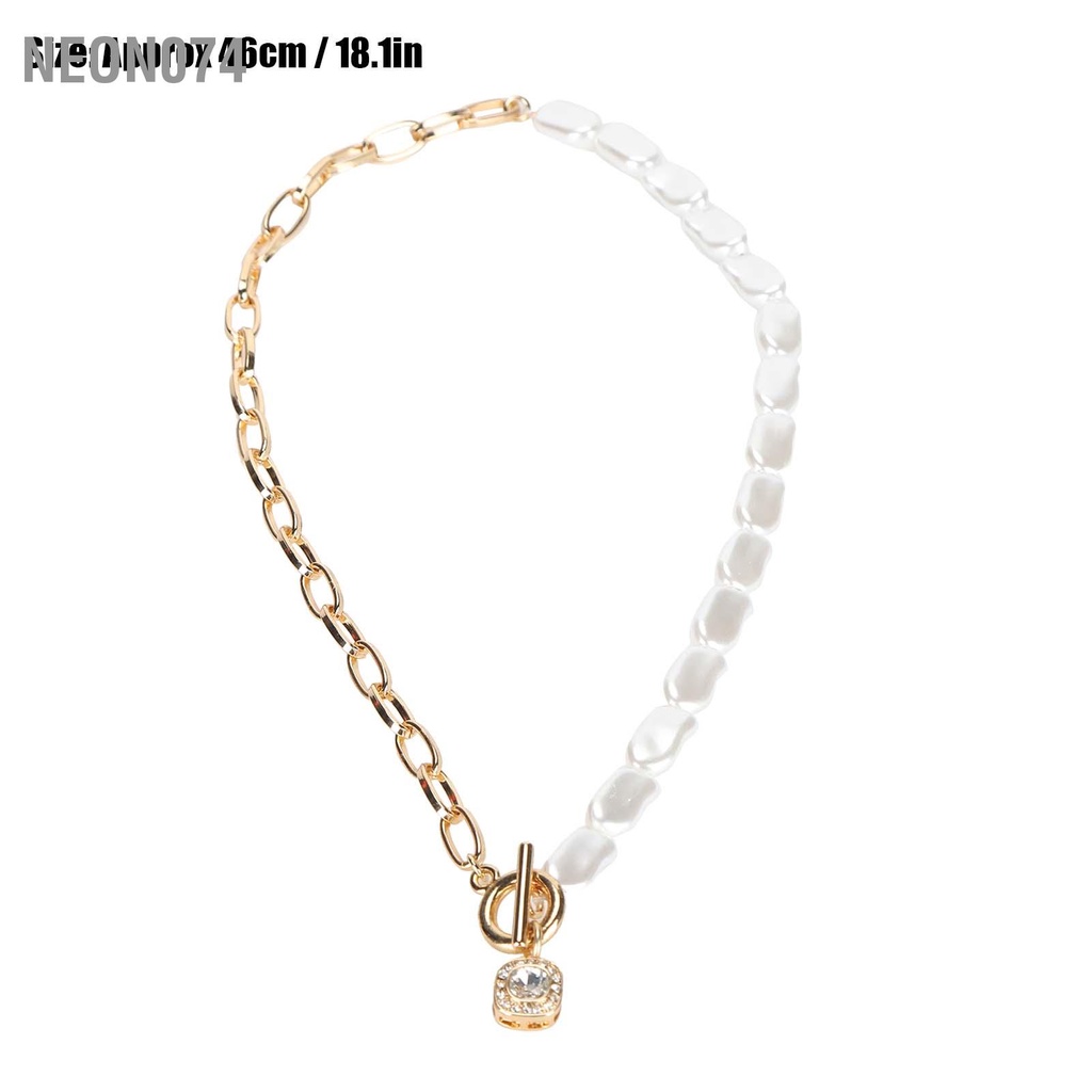 Neon074 Phụ nữ thời trang Vòng cổ Shining Mặt dây chuyền Trang sức Quà tặng Quần áo kiện