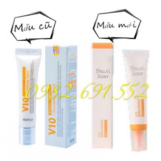 Kem đặc trừ nám V10 Gleaming Spot Skinaz Hàn Quốc