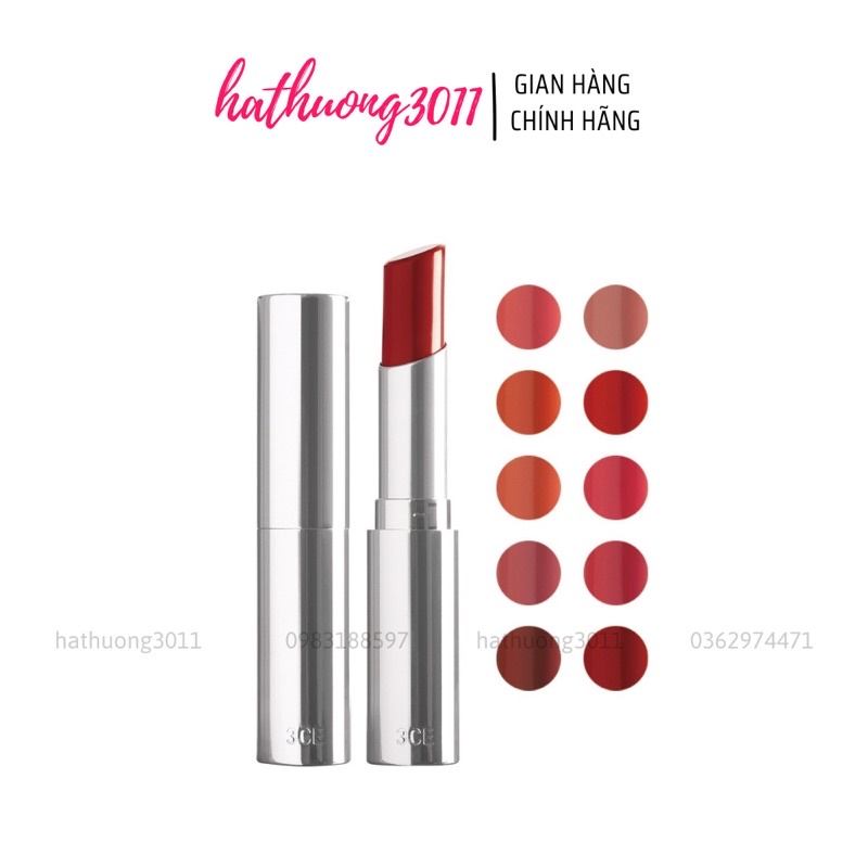 Son Dưỡng Có Màu 3CE Glow Lip Color