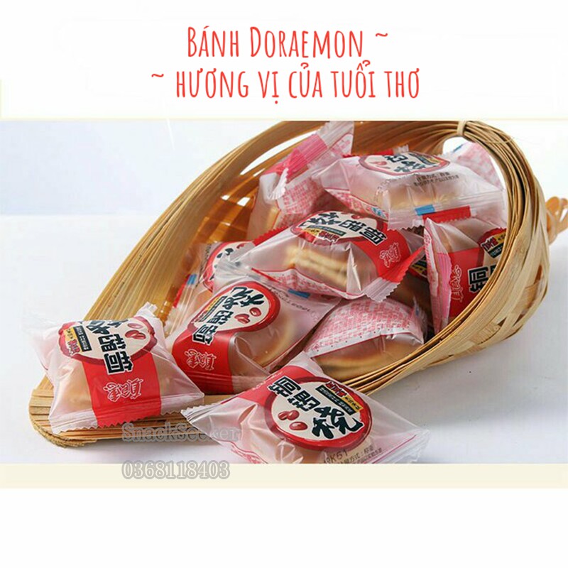 [Mã 77FMCGSALE1 giảm 10% đơn 250K] Bánh Doraemon 3 vị - Bánh ăn vặt | BigBuy360 - bigbuy360.vn