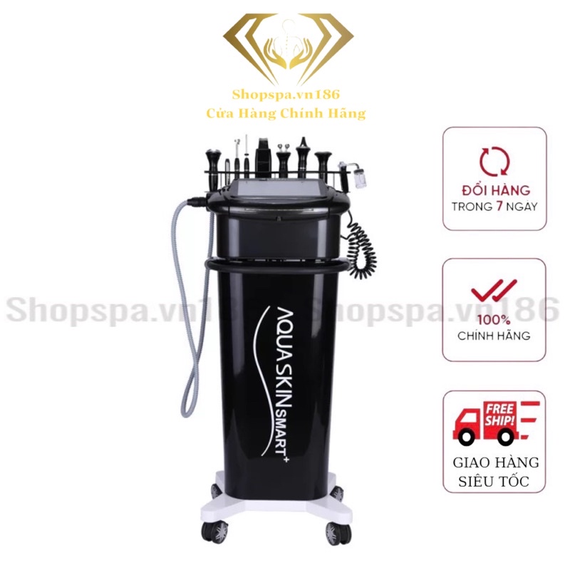 Máy Chăm Sóc Da Đa Năng Aqua Skin 9in1 - Chính Hãng