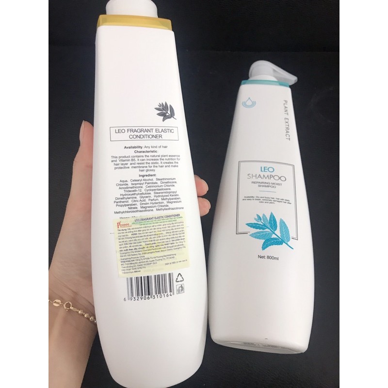 ❤Dầu gội xả LEO PROSEE❤️
