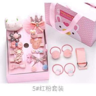 Hộp cột tóc 18 món