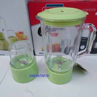 Phụ kiện Cốc Xay Thủy Tinh máy xay sinh tố SHD5111 / SHD5112 / SHD5115