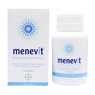 Menevit 30 viên - Hỗ trợ sinh lý nam