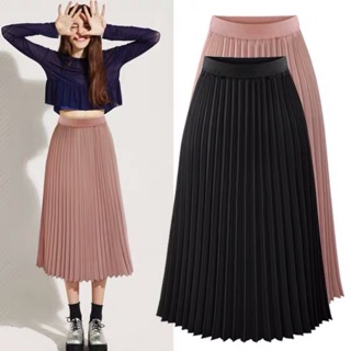 Váy váy xếp ly ulzzang