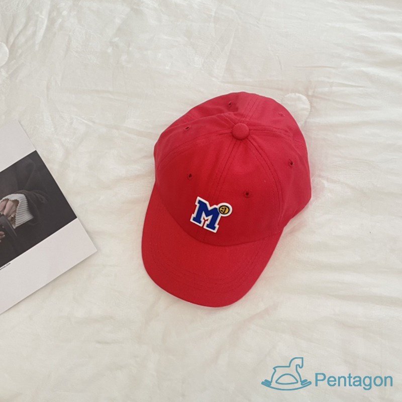 Mũ Lưỡi Trai Mỏng Chống Nắng In Chữ Thời Trang Mùa Hè Cho Bé