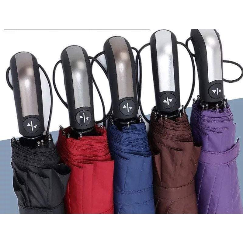 Ô DÙ TỰ ĐỘNG 10 NAN GẤP MỞ SIÊU CHẮC -CHỐNG THẤM NƯỚC