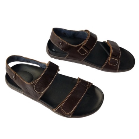 Giày Sandal Nam Da Bò BIGBEN Cao Cấp SD110