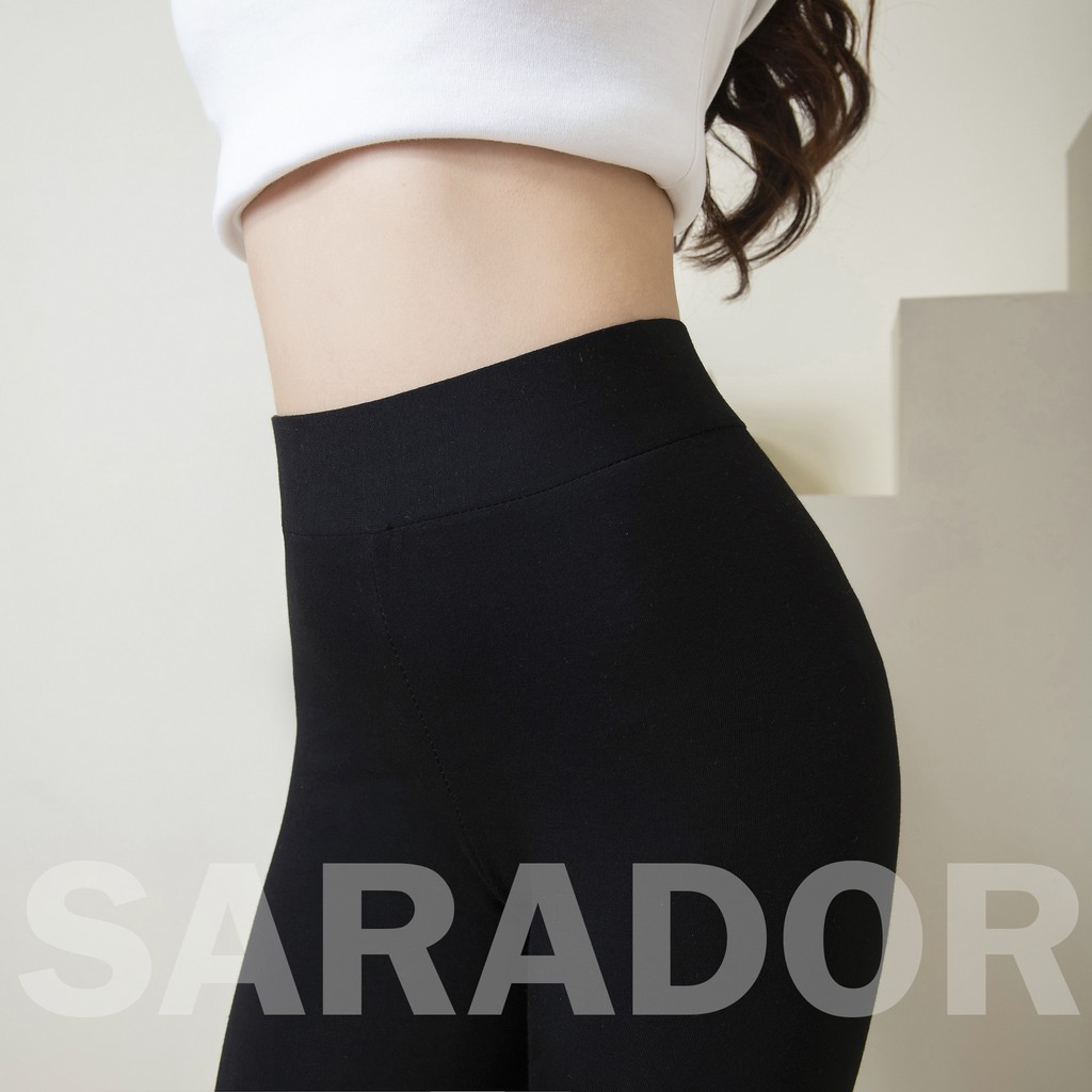 Quần Legging Nữ - Có Bigsize🌹[Mã HVHAX12 hoàn 10% xu]🌹 Quần Legging Cạp Cao Nâng Mông Thon Dáng Hàn Quốc - Cạp Cao 5cm | BigBuy360 - bigbuy360.vn