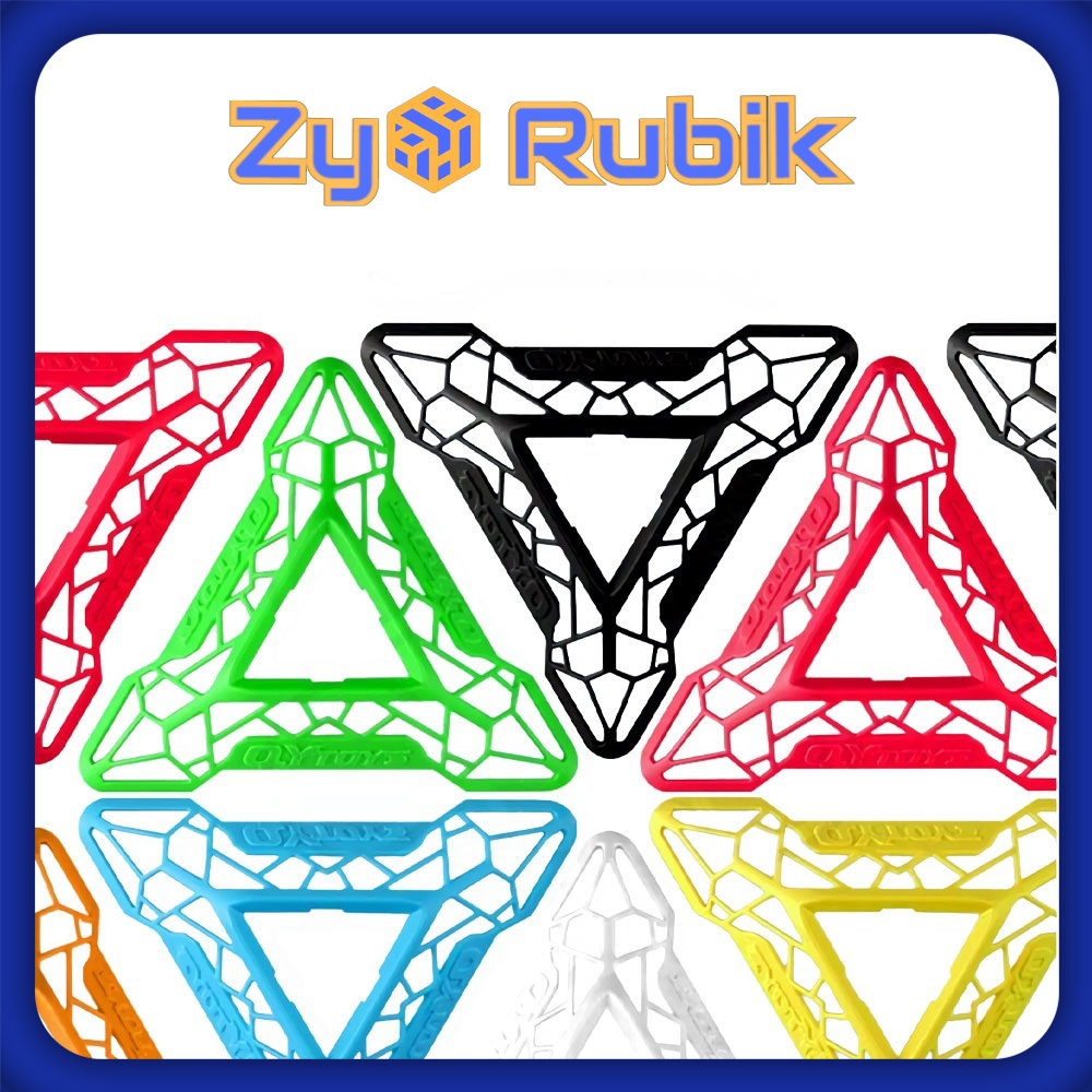 Đế Kê Rubik QiYi Cube/Rubik Stand QiYi DNA Đế Trưng Bày Rubic Đồ Chơi Trí Tuệ - ZyO Rubik