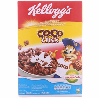 Ngũ Cốc Ăn Sáng Kellogg's Coco Chex Hộp 170G