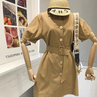 Đầm kaki jean QC