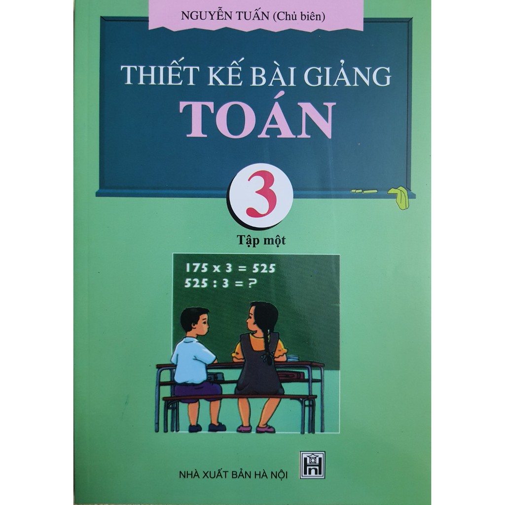 Sách - Thiết Kế Bài Giảng Toán 3 Tập 1