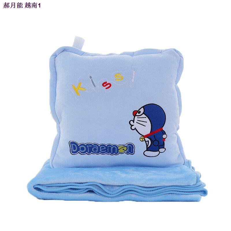 Bộ Chăn Gối Hình Doraemon Ba Trong Một Dùng Trong Văn Phòng / Xe Hơi