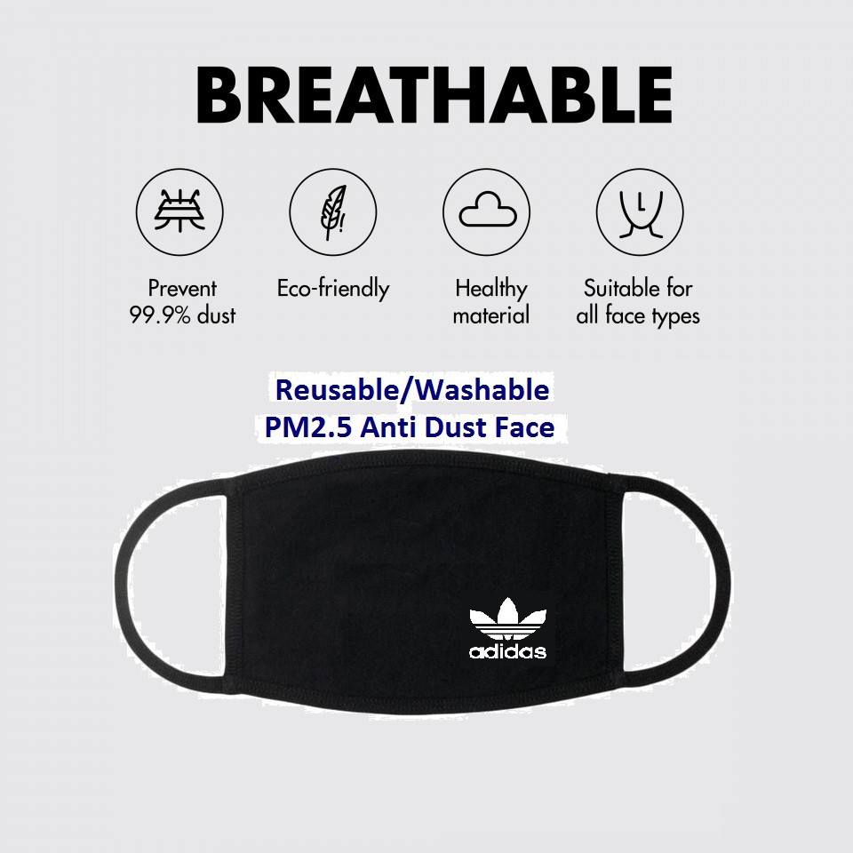 Khẩu Trang Cotton Chống Bụi Pm2.5 Thiết Kế Có Thể Tái Sử Dụng | BigBuy360 - bigbuy360.vn