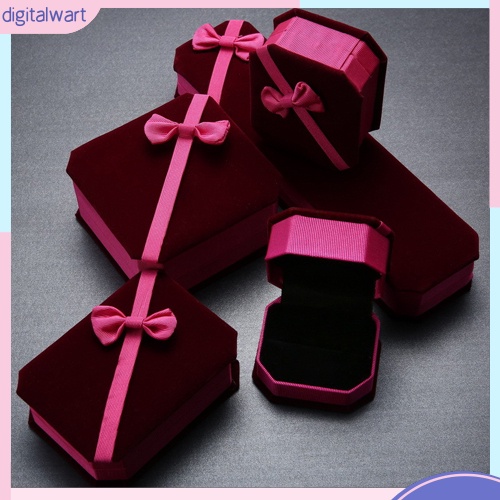 Hộp Đựng Trang Sức Trang Trí Nơ Xinh Xắn