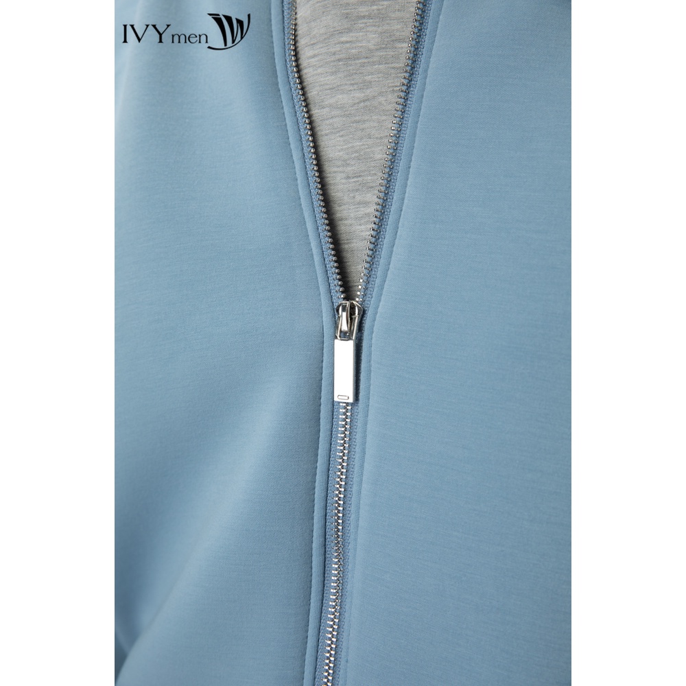 Áo bomber nam oversize IVY moda MS 70E3070