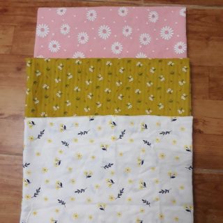 Sét vải cúc họa mi. 3 khúc x 1m5. 250.000đ