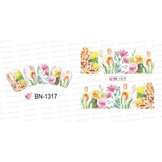 Sticker nước dán móng tay chân